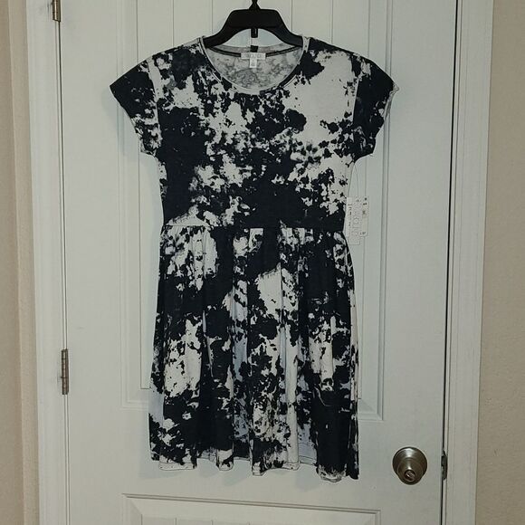 Abound Ivory tie dye dress - Picture 1 of 4